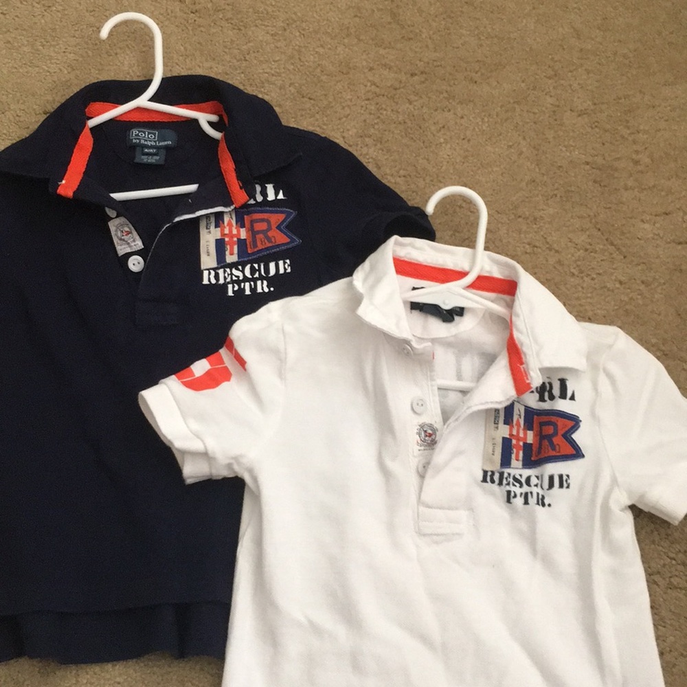 Ralph Lauren polo shirts bundle